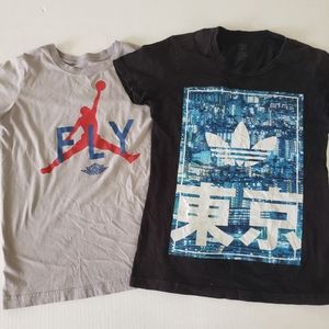 Mixed Bundle Boys Tees Air Jordan Adidas